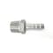 Concord 304 Stainless Steel 3/8" Barb Hose to 1/2" NPT Fitting, PK2 PF-BR-38x2 - alternate 2